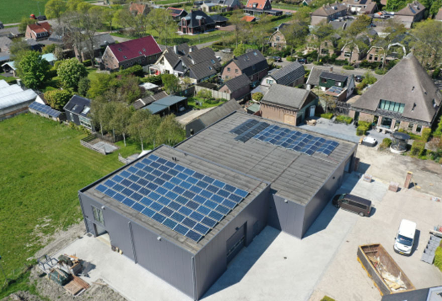 Meijer Bouw Warmenhuizen B.V. – Rommers DakGroep