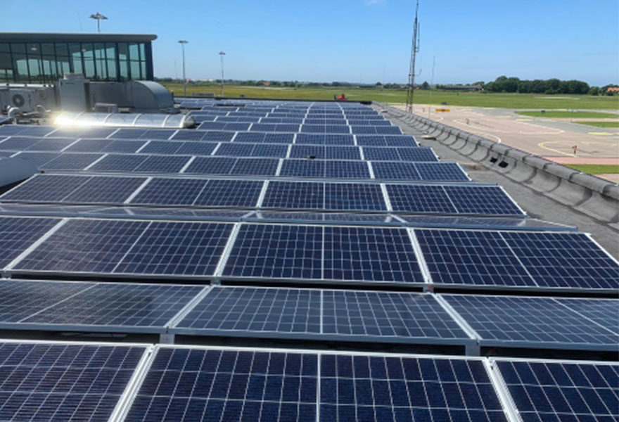 Den Helder Airport – Rommers DakGroep